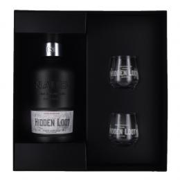 COFFRET HIDDEN LOOT + 2 VERRES