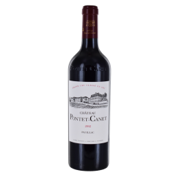 Château Pontet Canet 2012 Rouge